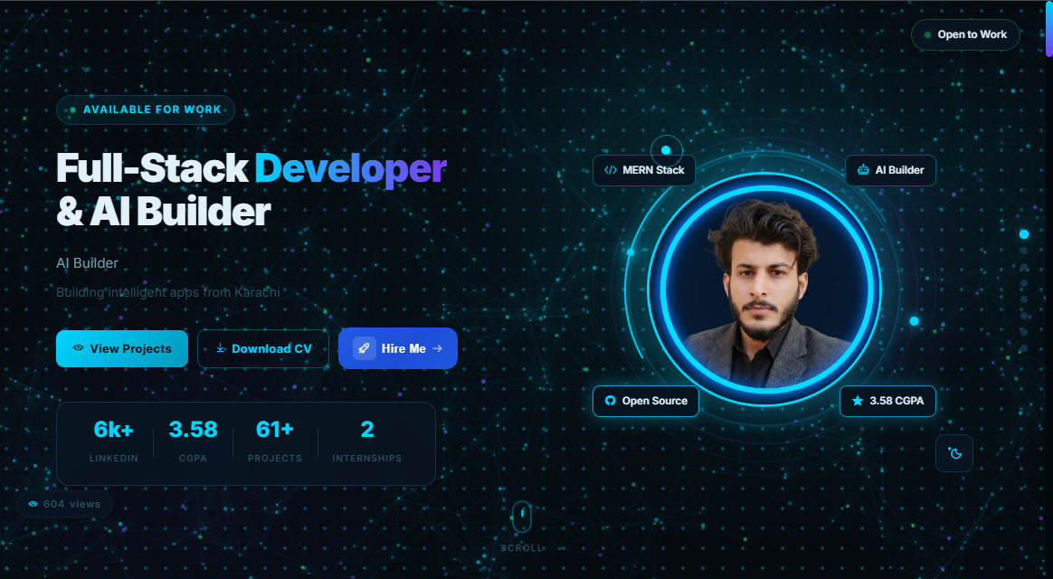 Muhammad Bilal Akhtar - Full-Stack & AI Developer